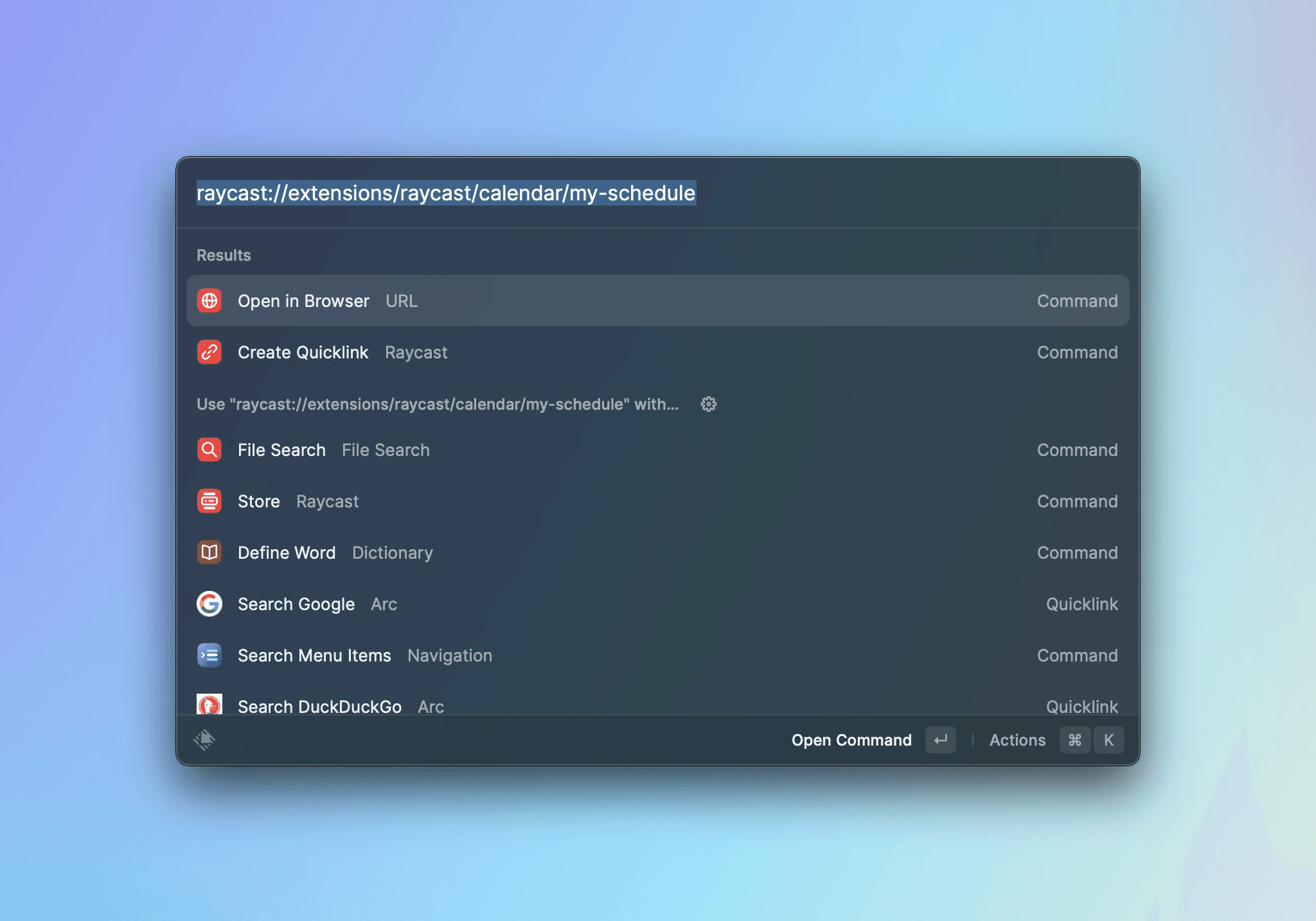 Open Deeplink in Browser