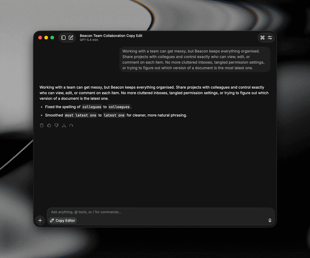Agents | Raycast Manual