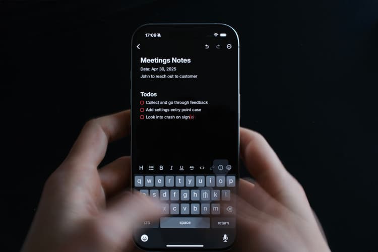 iOS | Raycast Manual