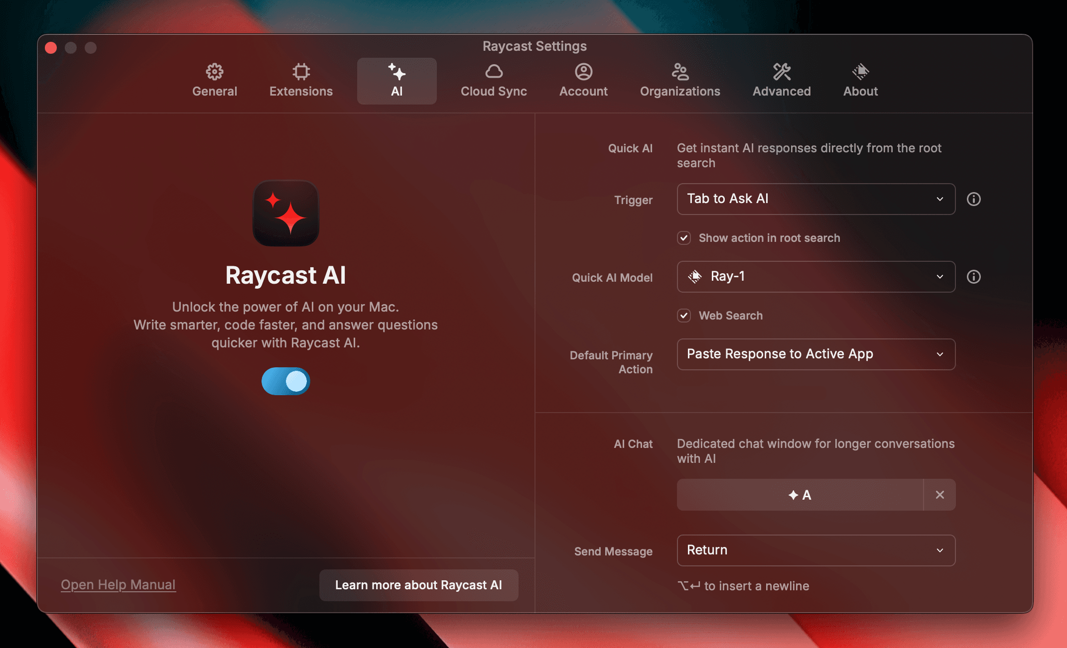 AI Settings
