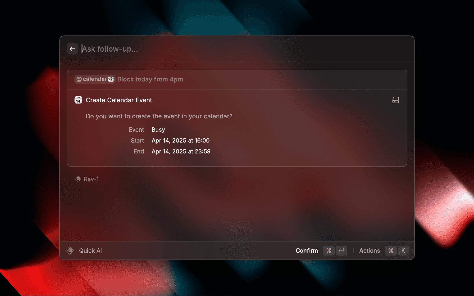 AI Extensions